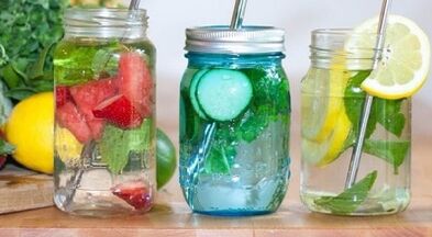 sýnishorn af mataræði fyrir drykkju í 7 daga