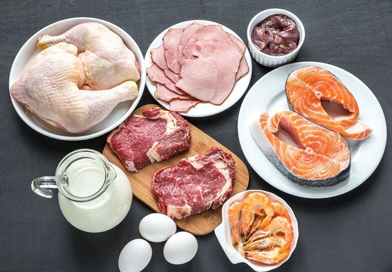 Dukan mataræði matarlisti